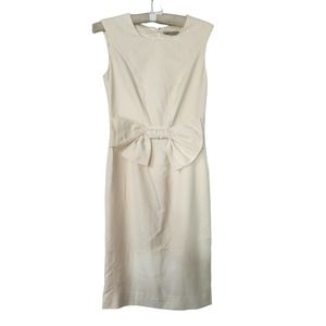 Ports 1961 Beige Wool Dress 2